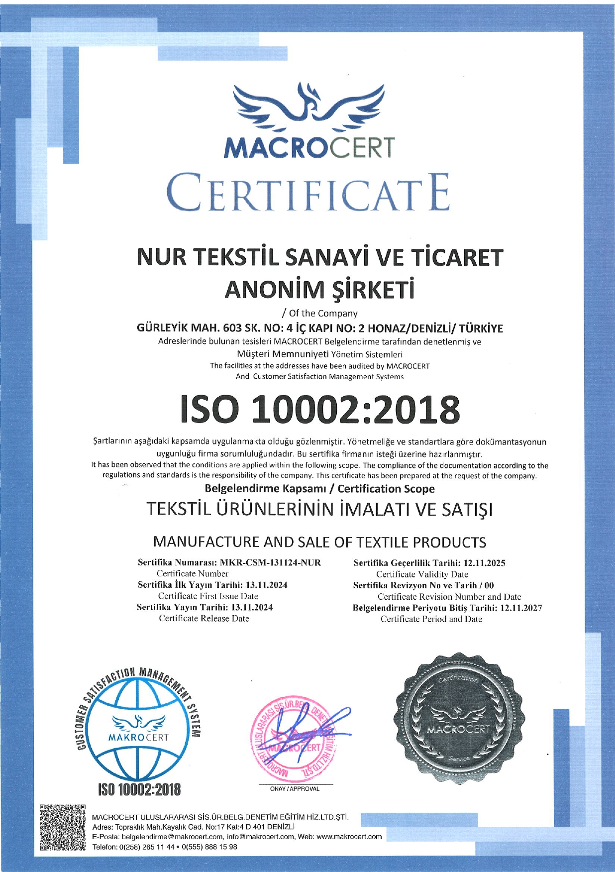 ISO 10002:2018